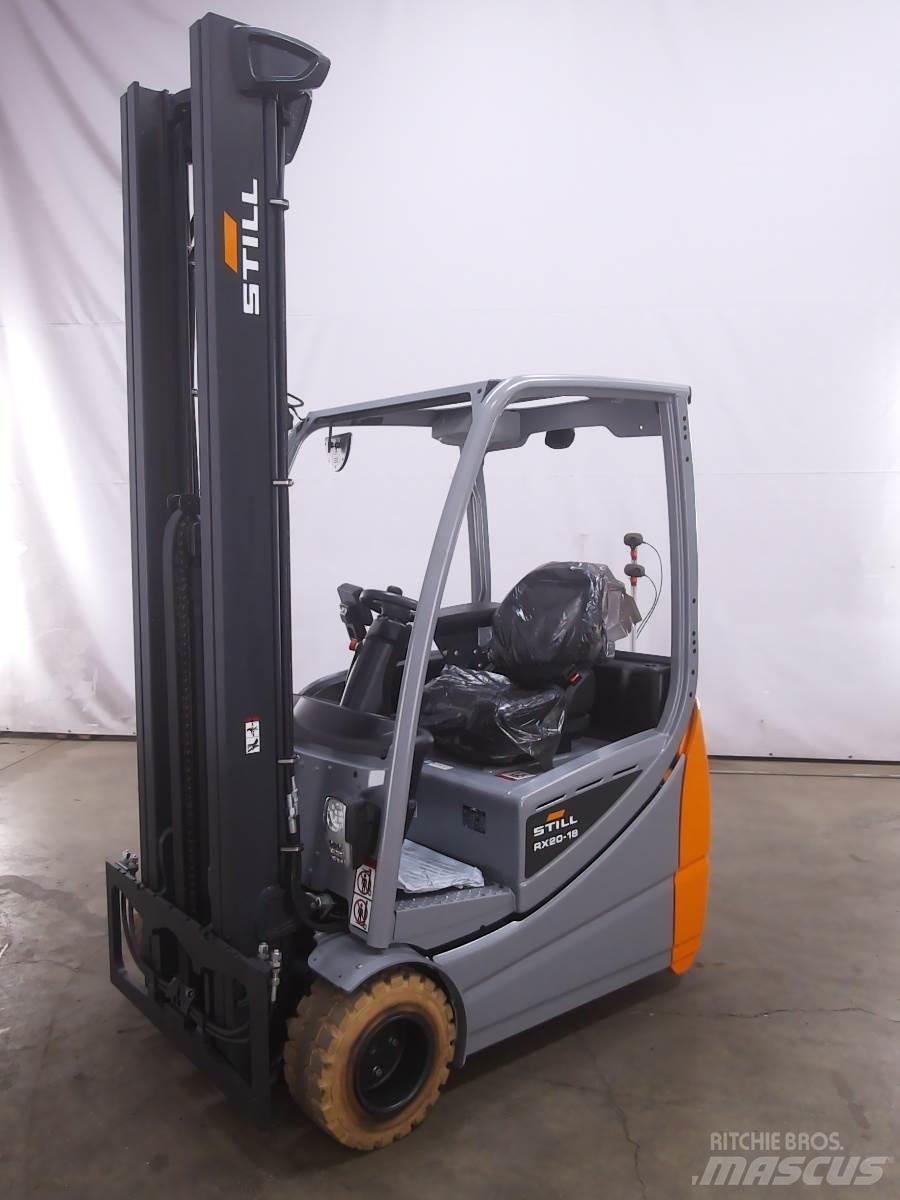 Still RX20-18 Elektrikli forkliftler