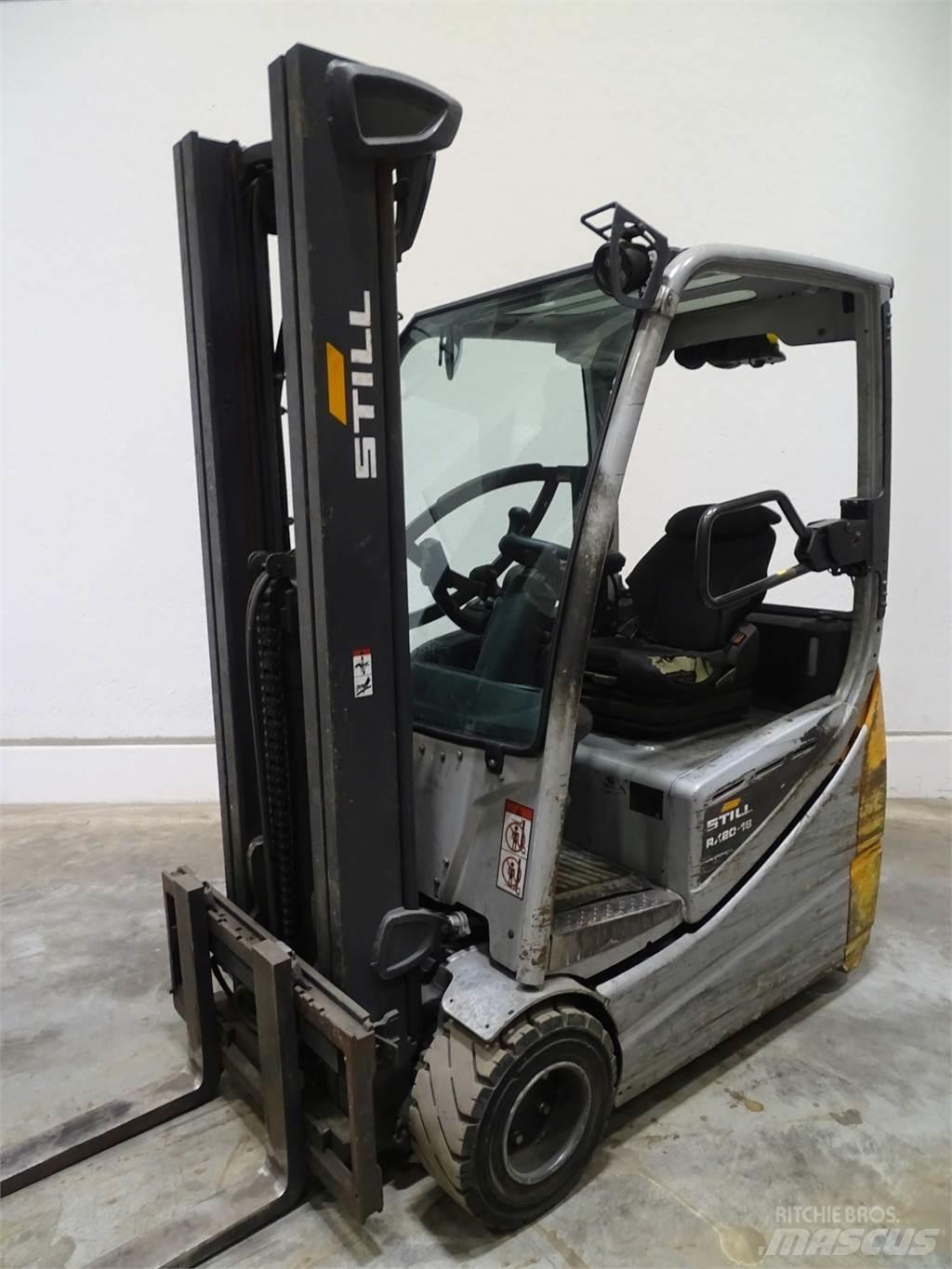Still RX20-18 Elektrikli forkliftler
