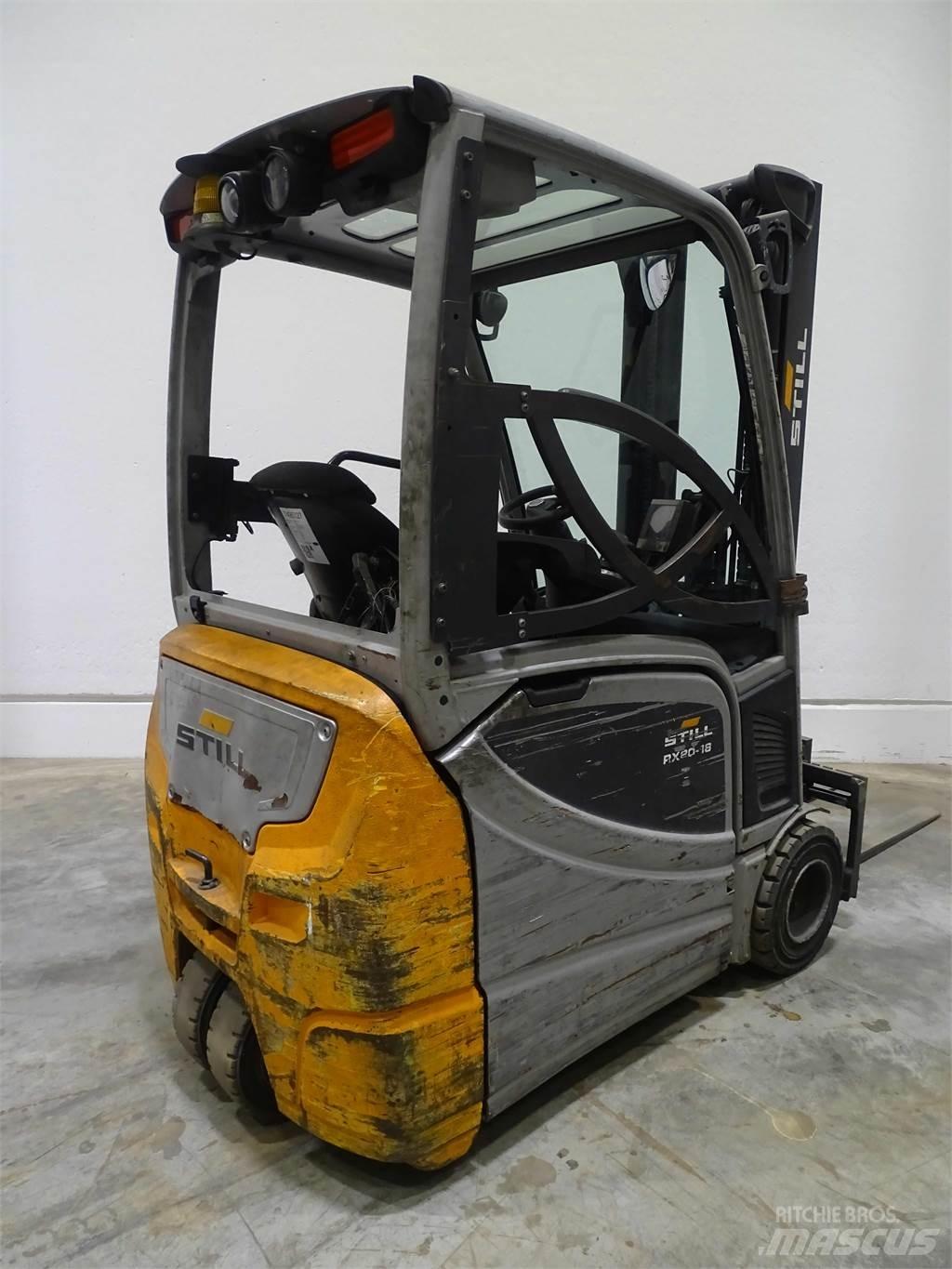 Still RX20-18 Elektrikli forkliftler