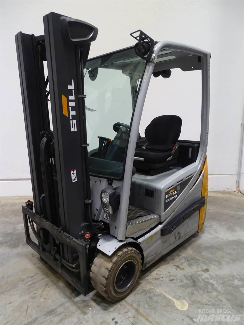 Still RX20-18 Elektrikli forkliftler