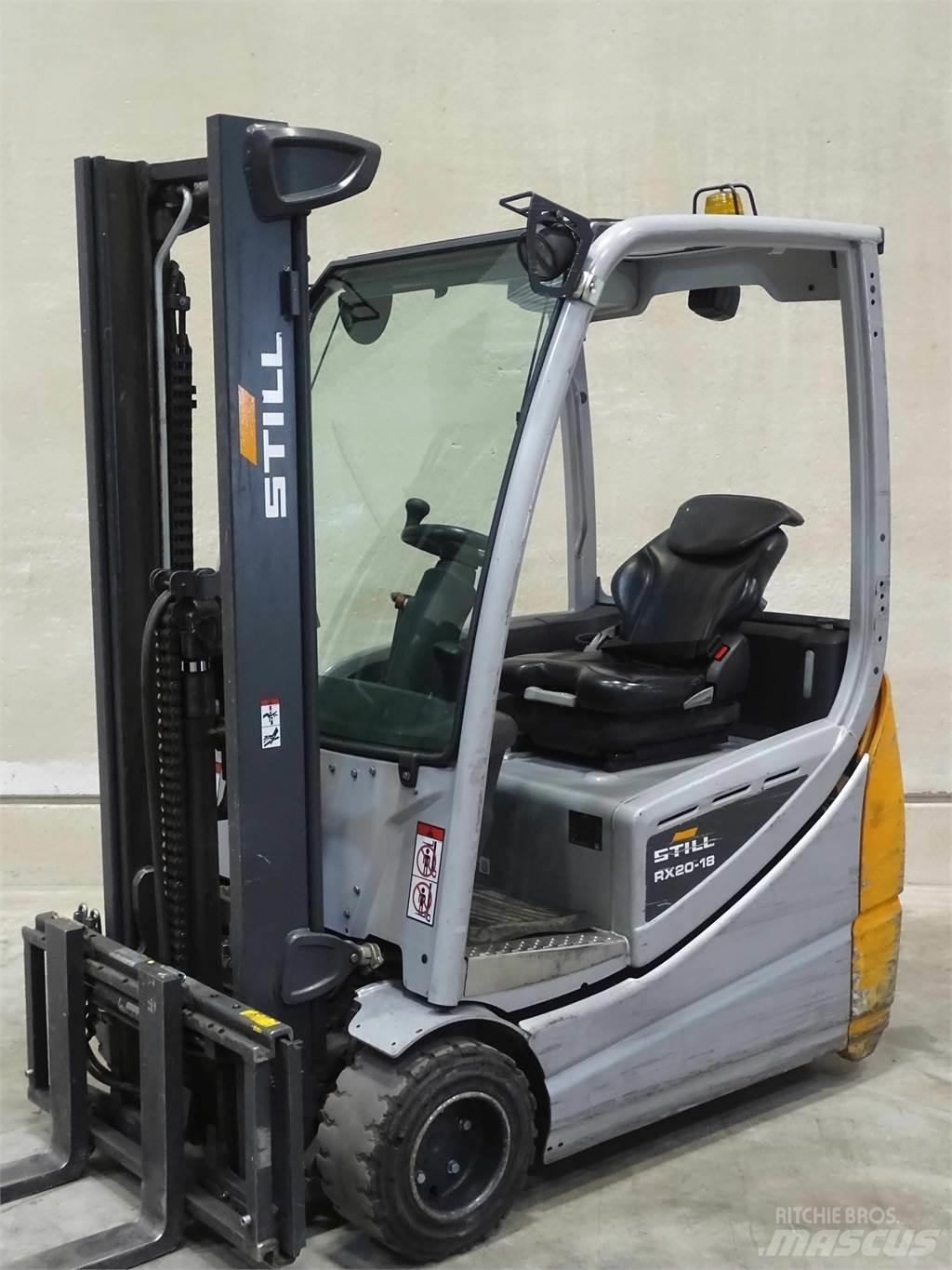 Still RX20-18 Elektrikli forkliftler