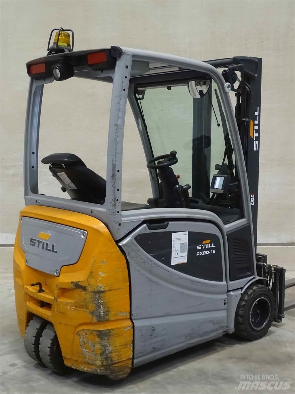 Still RX20-18 Elektrikli forkliftler