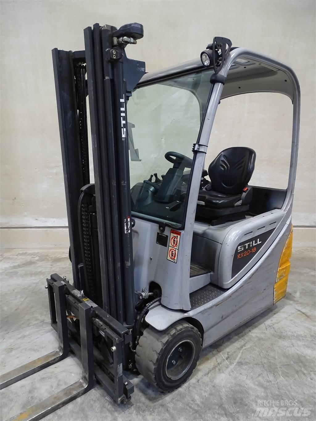 Still RX20-18 Elektrikli forkliftler