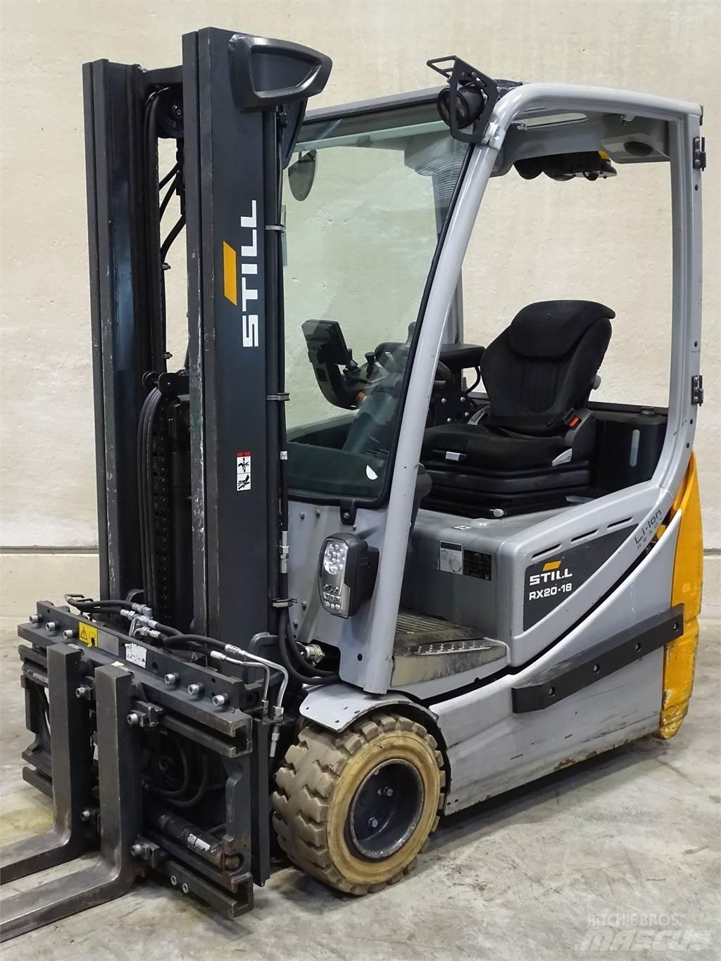 Still RX20-18 Elektrikli forkliftler