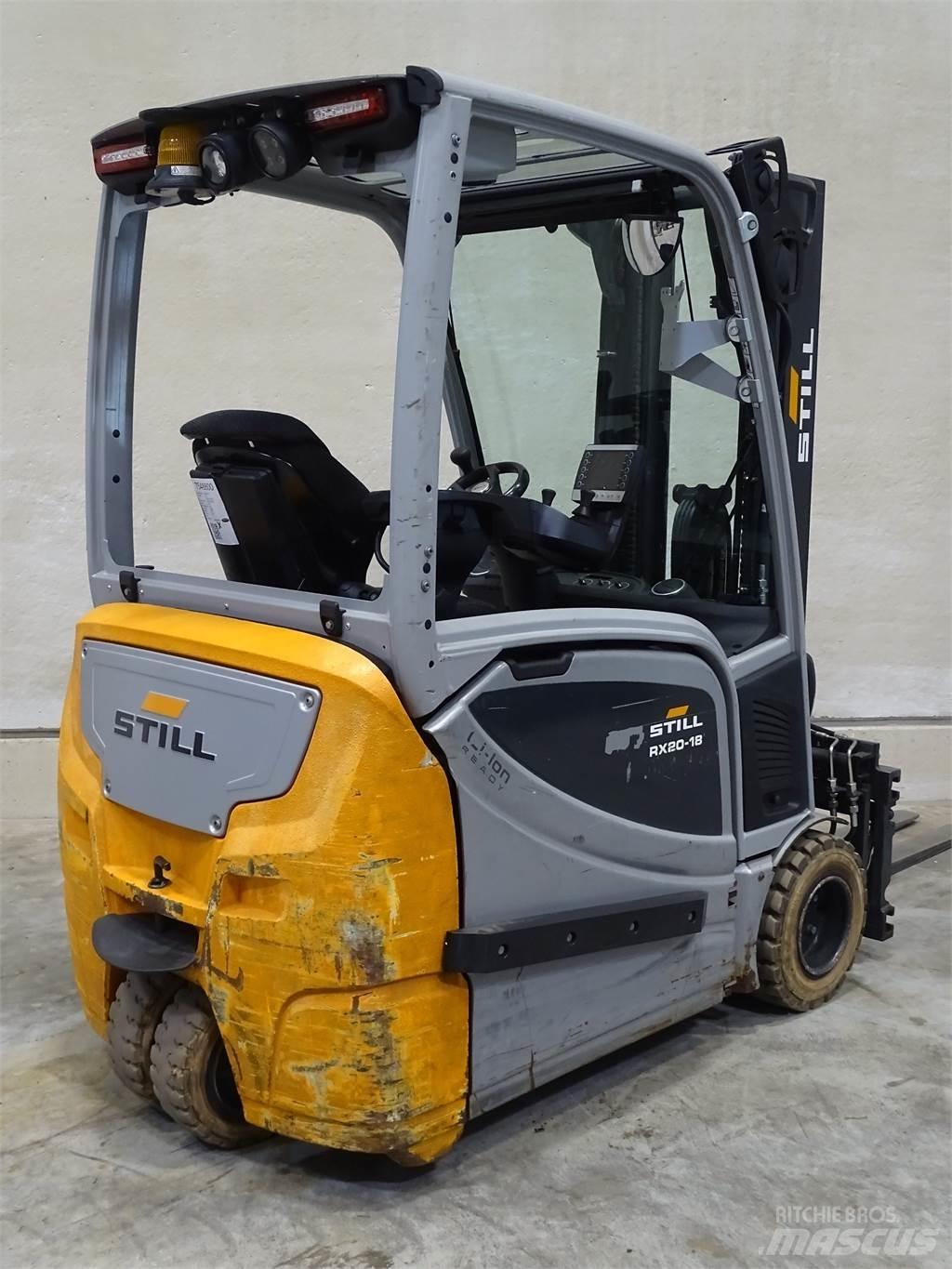 Still RX20-18 Elektrikli forkliftler