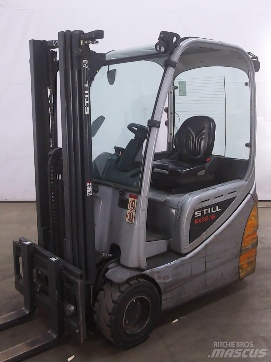 Still RX20-18 Elektrikli forkliftler