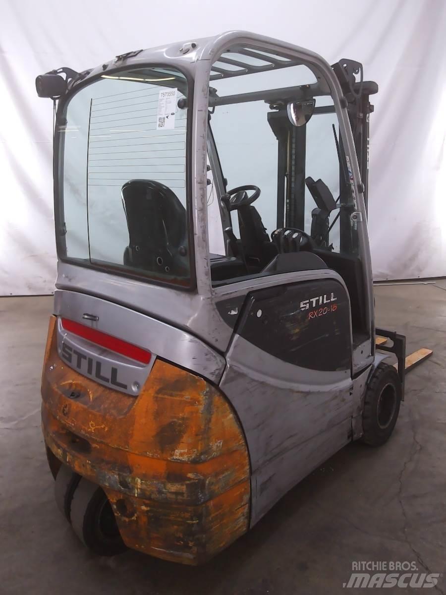 Still RX20-18 Elektrikli forkliftler