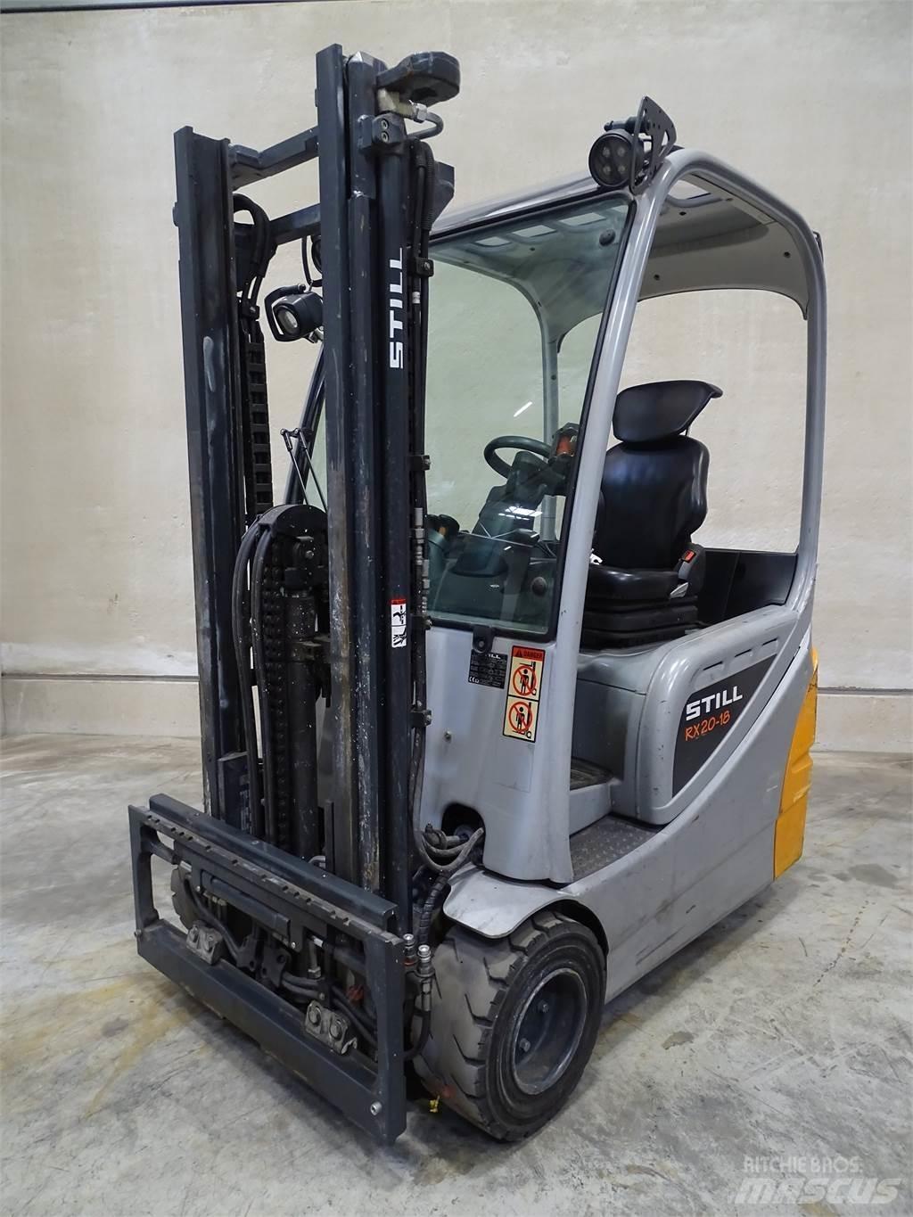 Still RX20-18 Elektrikli forkliftler