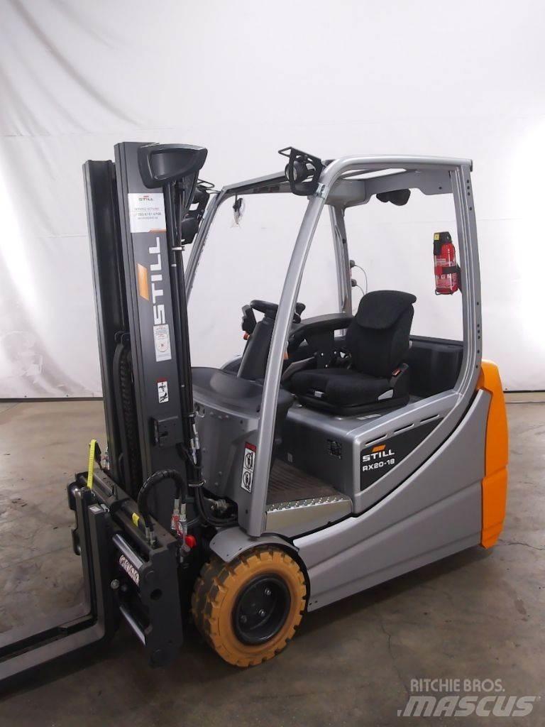 Still RX20-18L Elektrikli forkliftler
