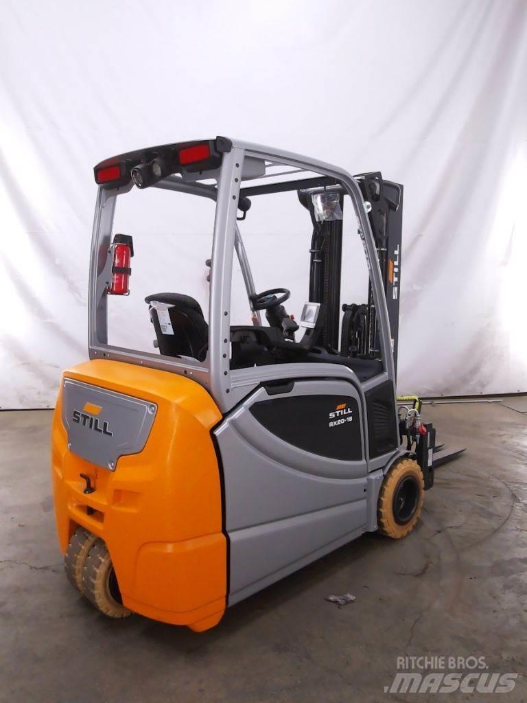 Still RX20-18L Elektrikli forkliftler