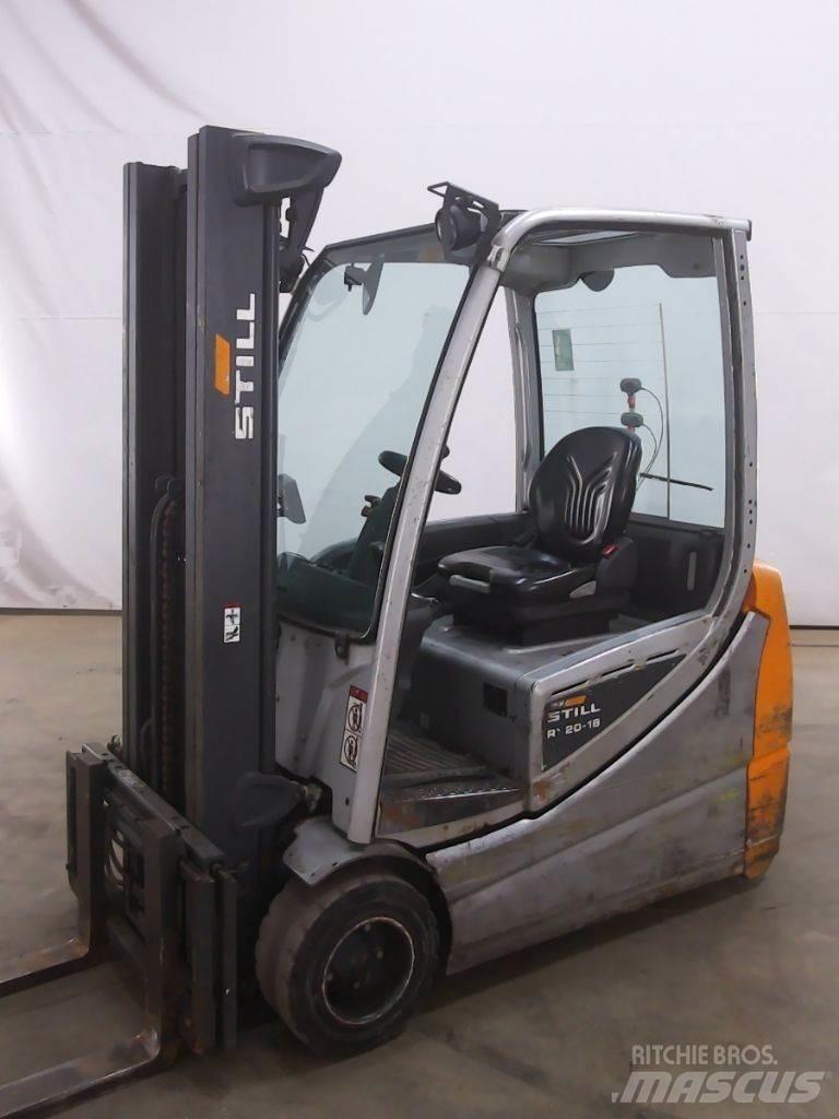Still RX20-18L Elektrikli forkliftler