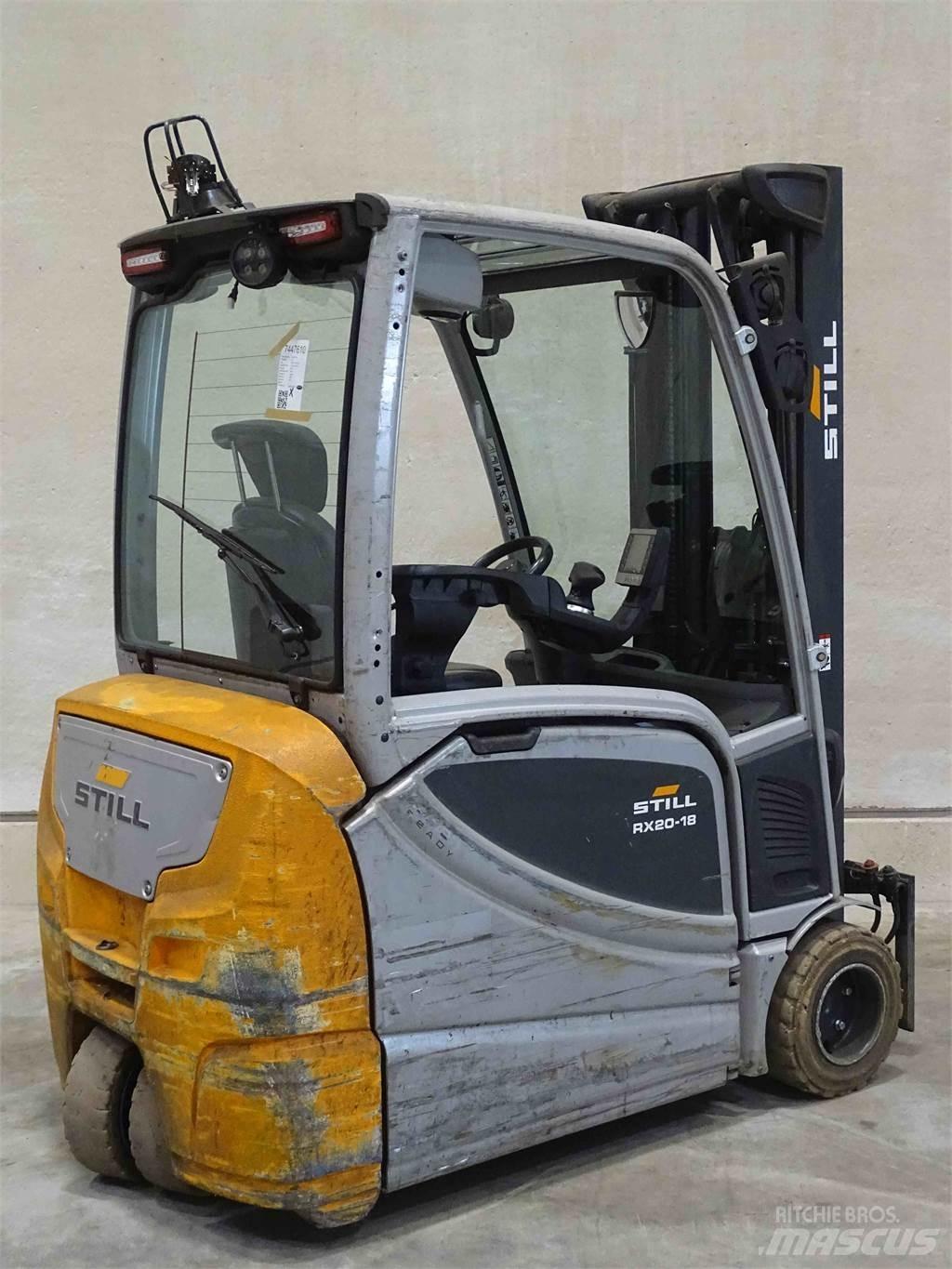 Still RX20-18L Elektrikli forkliftler