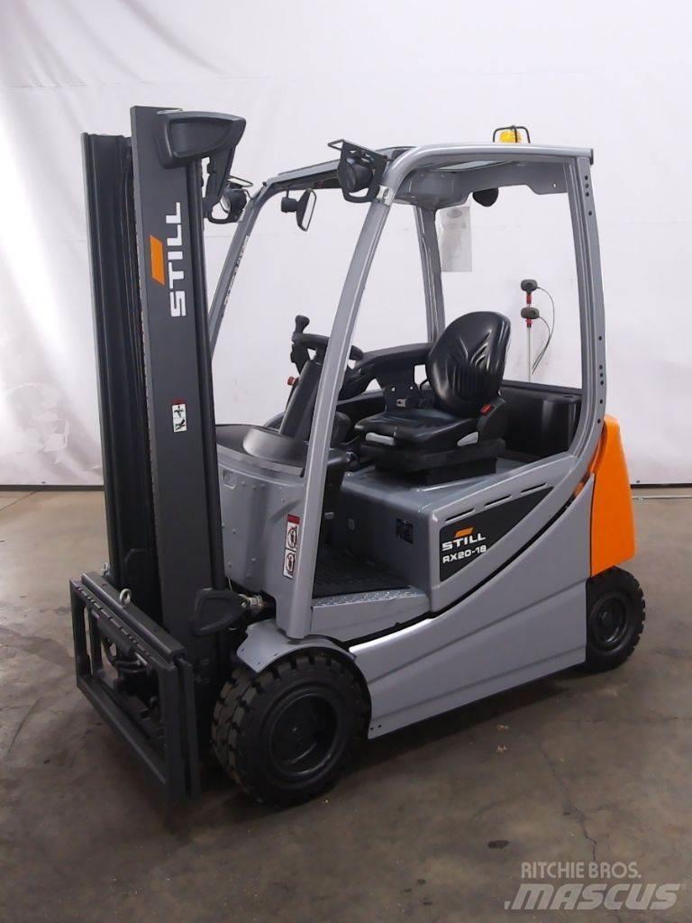 Still RX20-18P Elektrikli forkliftler