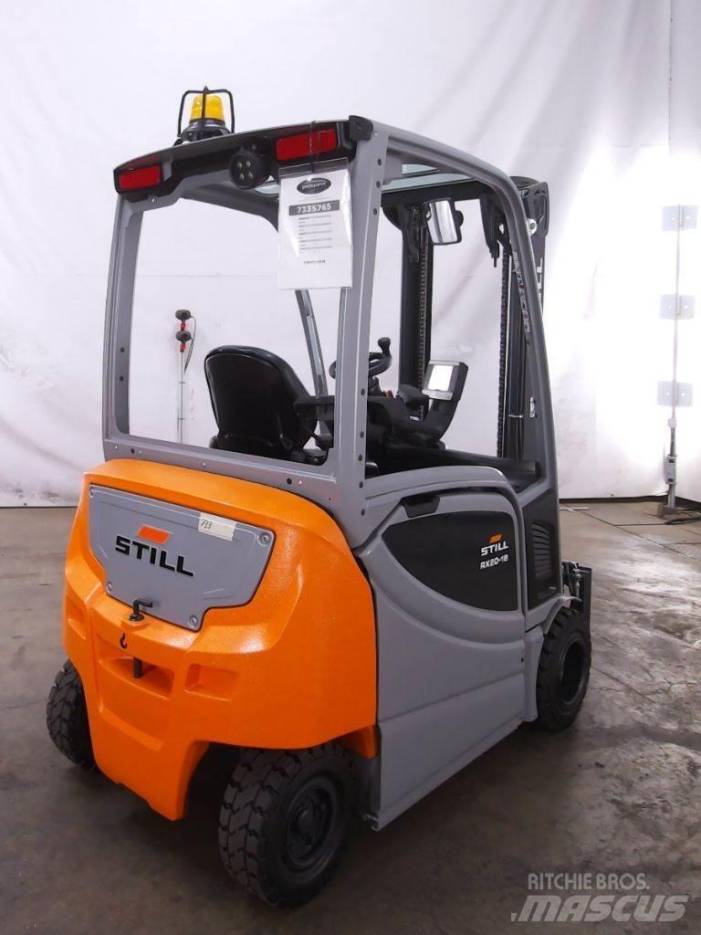 Still RX20-18P Elektrikli forkliftler