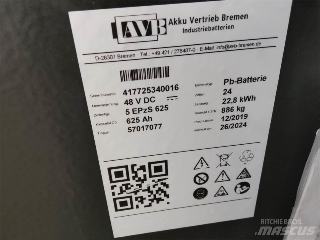 Still RX20-18P Elektrikli forkliftler
