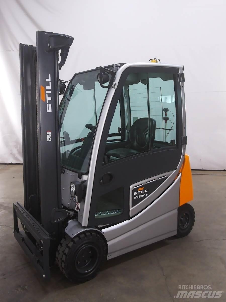 Still RX20-18P Elektrikli forkliftler