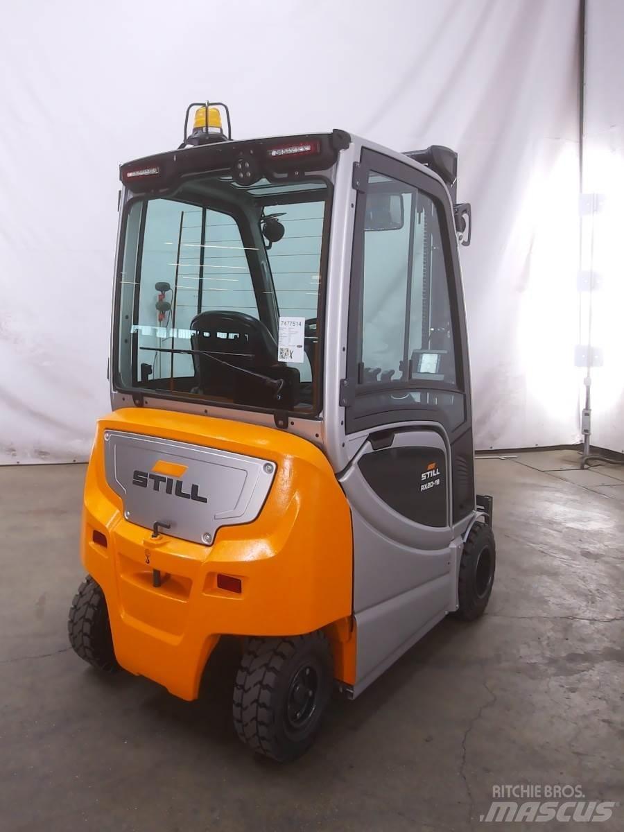 Still RX20-18P Elektrikli forkliftler