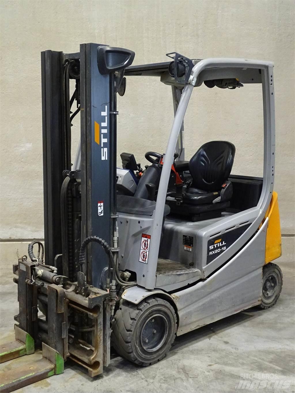 Still RX20-18P Elektrikli forkliftler