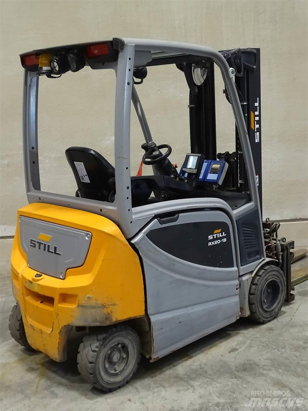 Still RX20-18P Elektrikli forkliftler