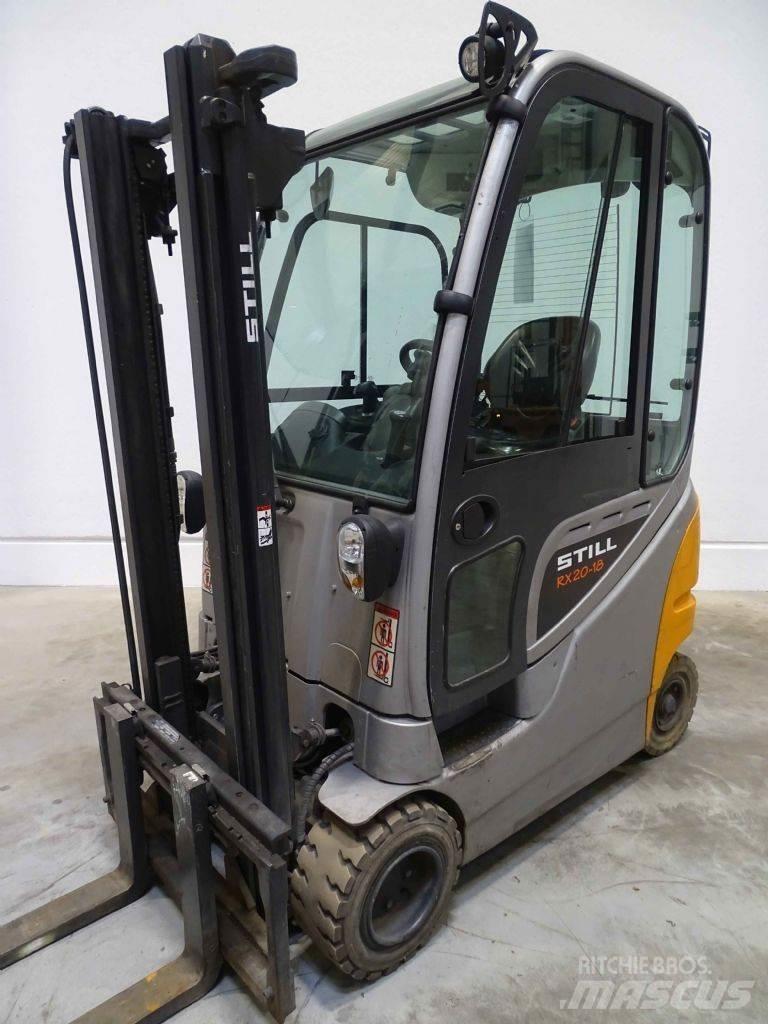 Still RX20-18P/H Elektrikli forkliftler