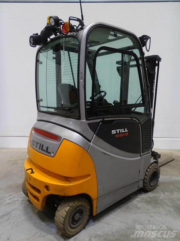 Still RX20-18P/H Elektrikli forkliftler