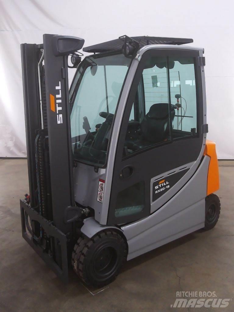 Still RX20-18PL Elektrikli forkliftler