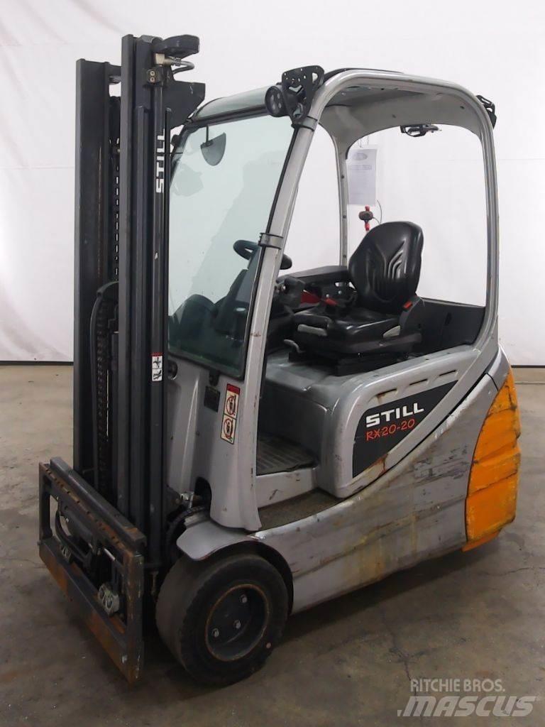 Still RX20-20 Elektrikli forkliftler