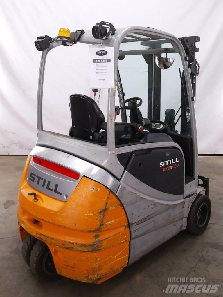 Still RX20-20 Elektrikli forkliftler