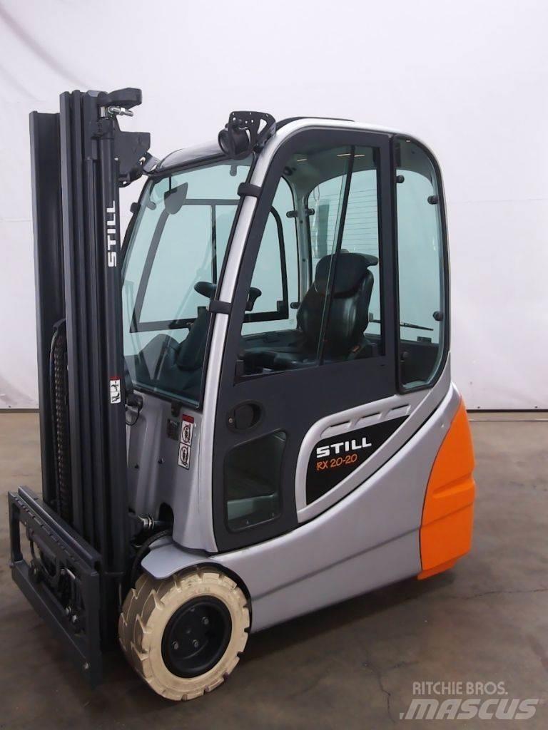 Still RX20-20 Elektrikli forkliftler