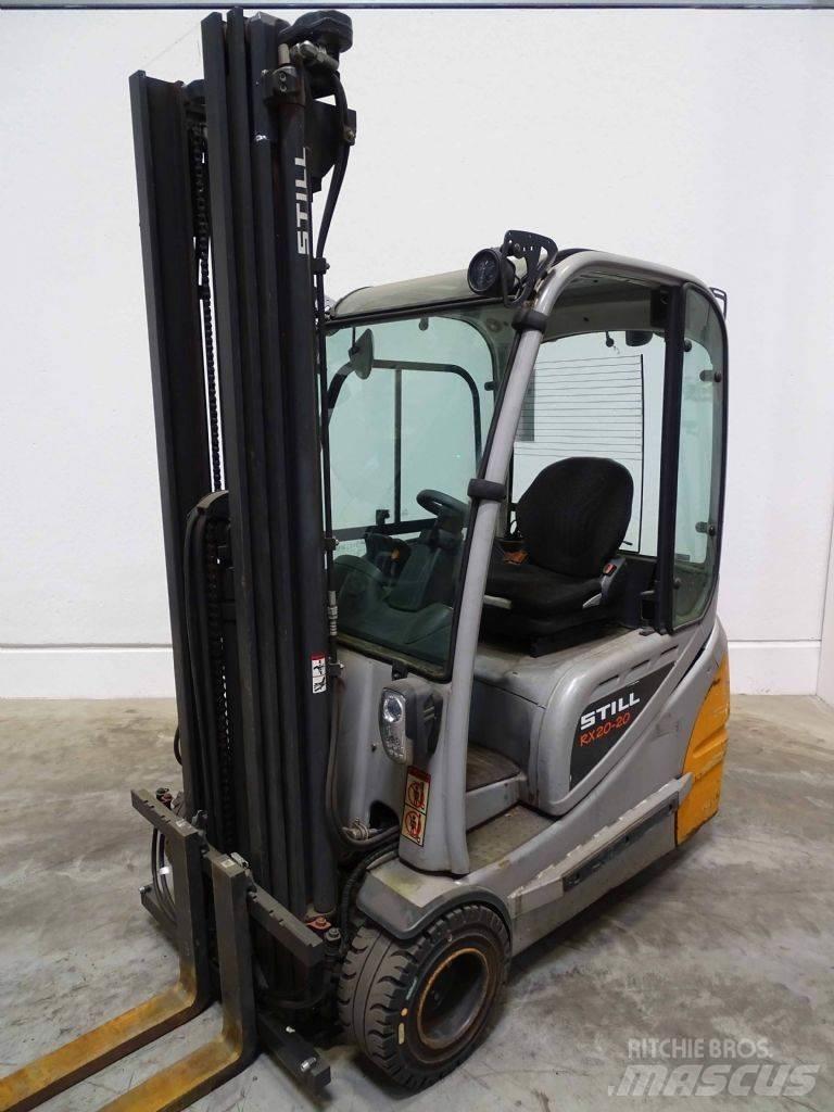 Still RX20-20 Elektrikli forkliftler