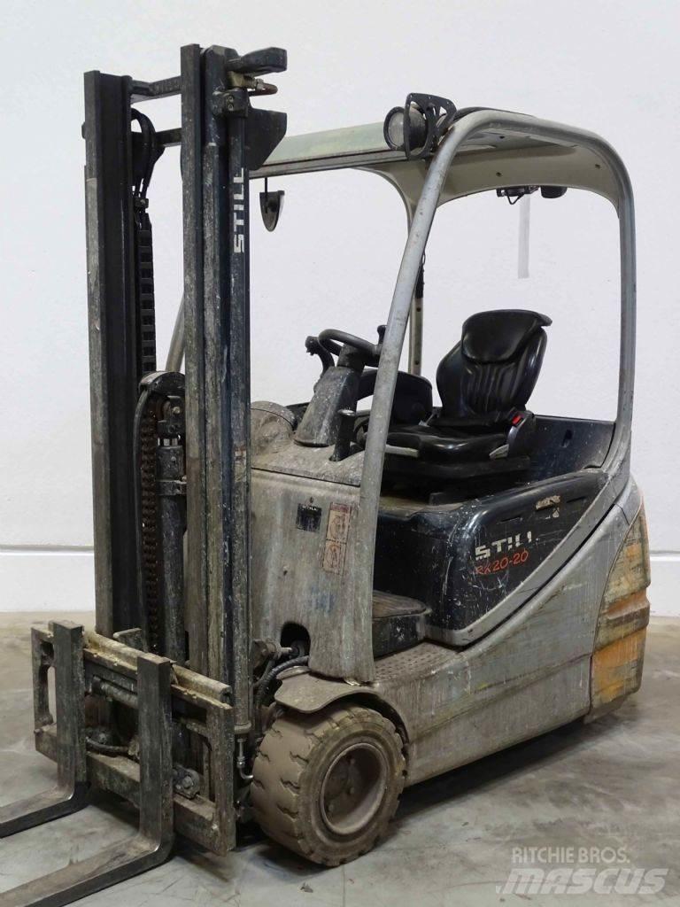 Still RX20-20 Elektrikli forkliftler