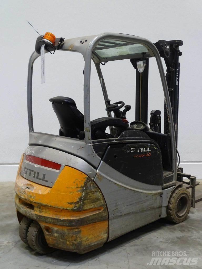 Still RX20-20 Elektrikli forkliftler