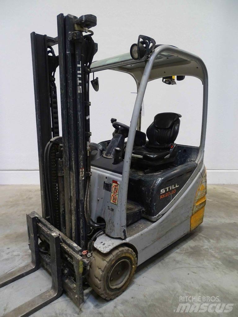 Still RX20-20 Elektrikli forkliftler