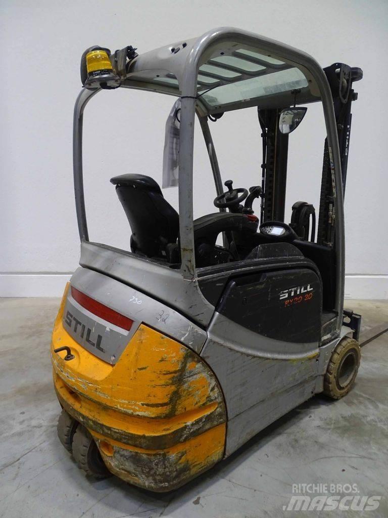Still RX20-20 Elektrikli forkliftler