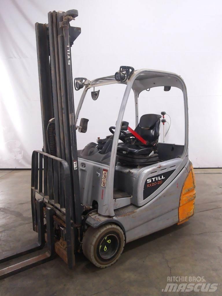 Still RX20-20 Elektrikli forkliftler