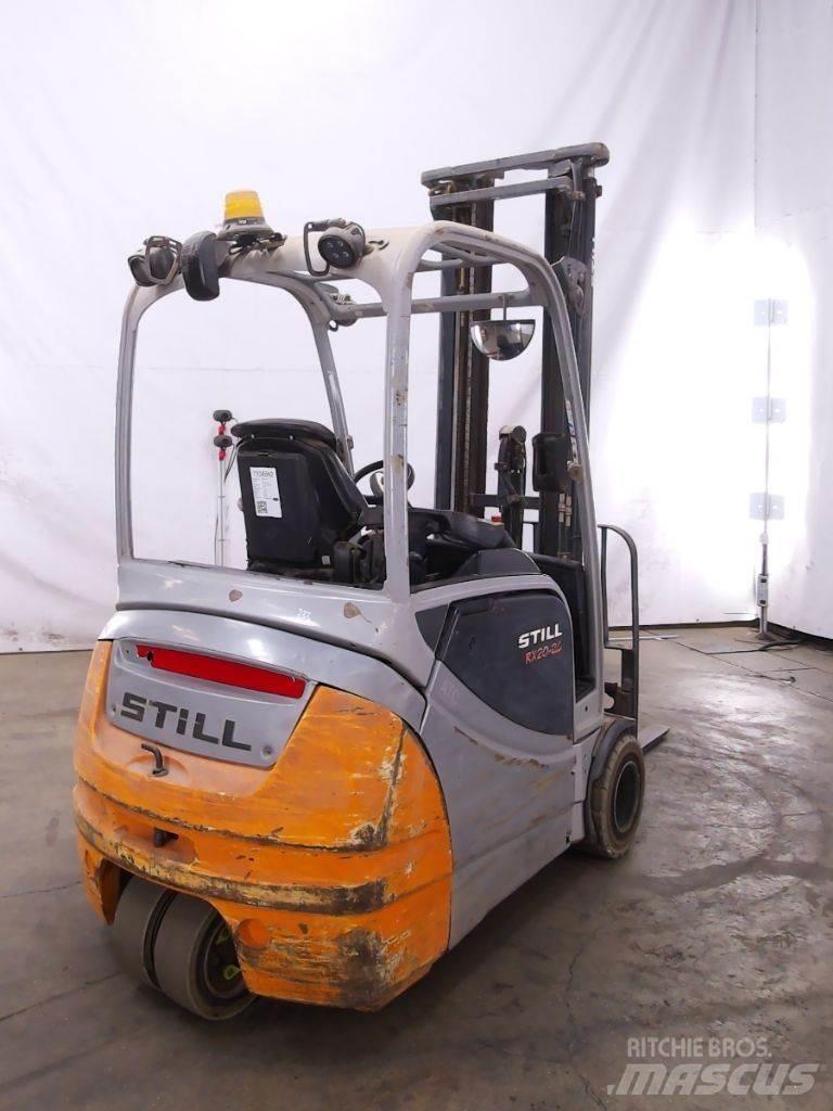 Still RX20-20 Elektrikli forkliftler