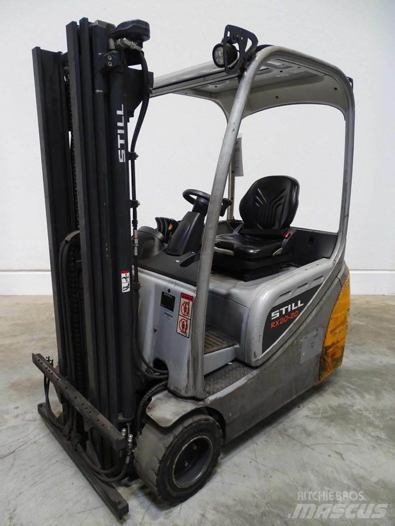 Still RX20-20 Elektrikli forkliftler