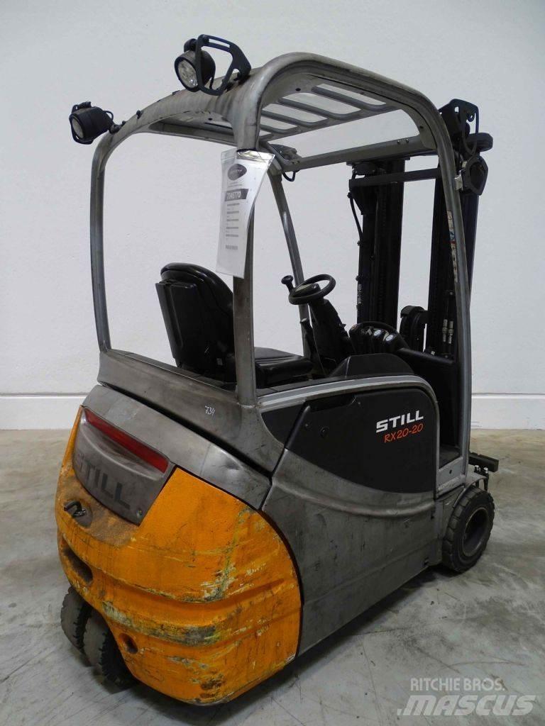 Still RX20-20 Elektrikli forkliftler