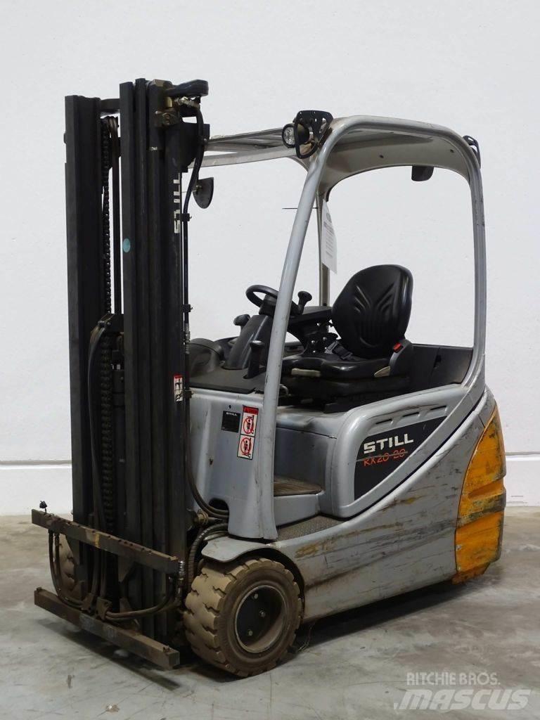 Still RX20-20 Elektrikli forkliftler
