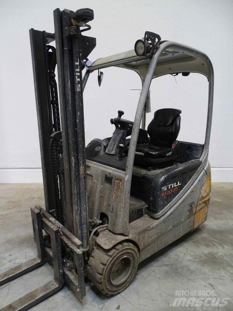 Still RX20-20 Elektrikli forkliftler