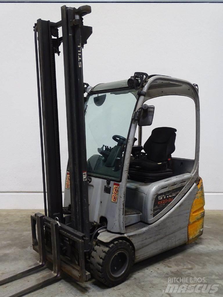 Still RX20-20 Elektrikli forkliftler
