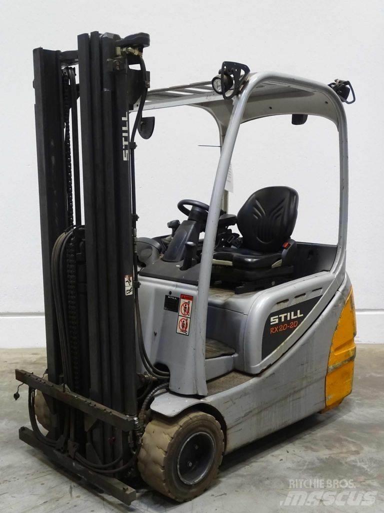 Still RX20-20 Elektrikli forkliftler