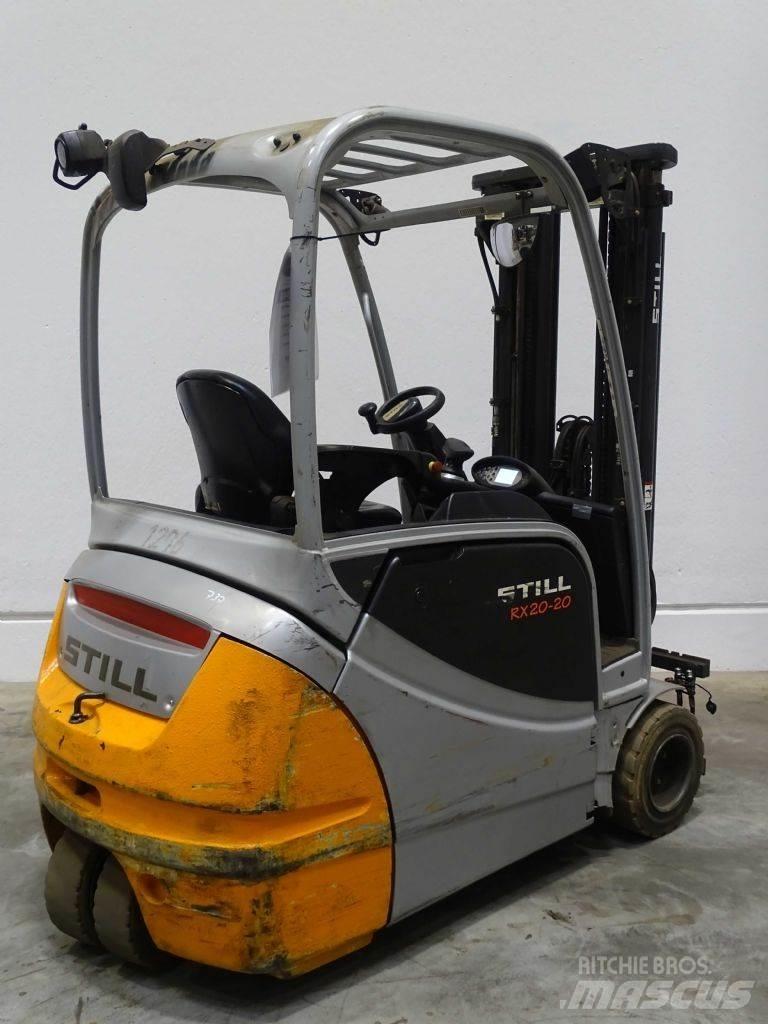 Still RX20-20 Elektrikli forkliftler