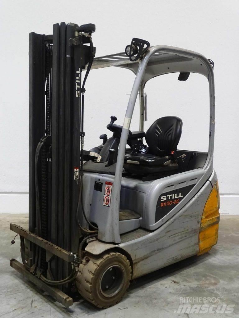 Still RX20-20 Elektrikli forkliftler