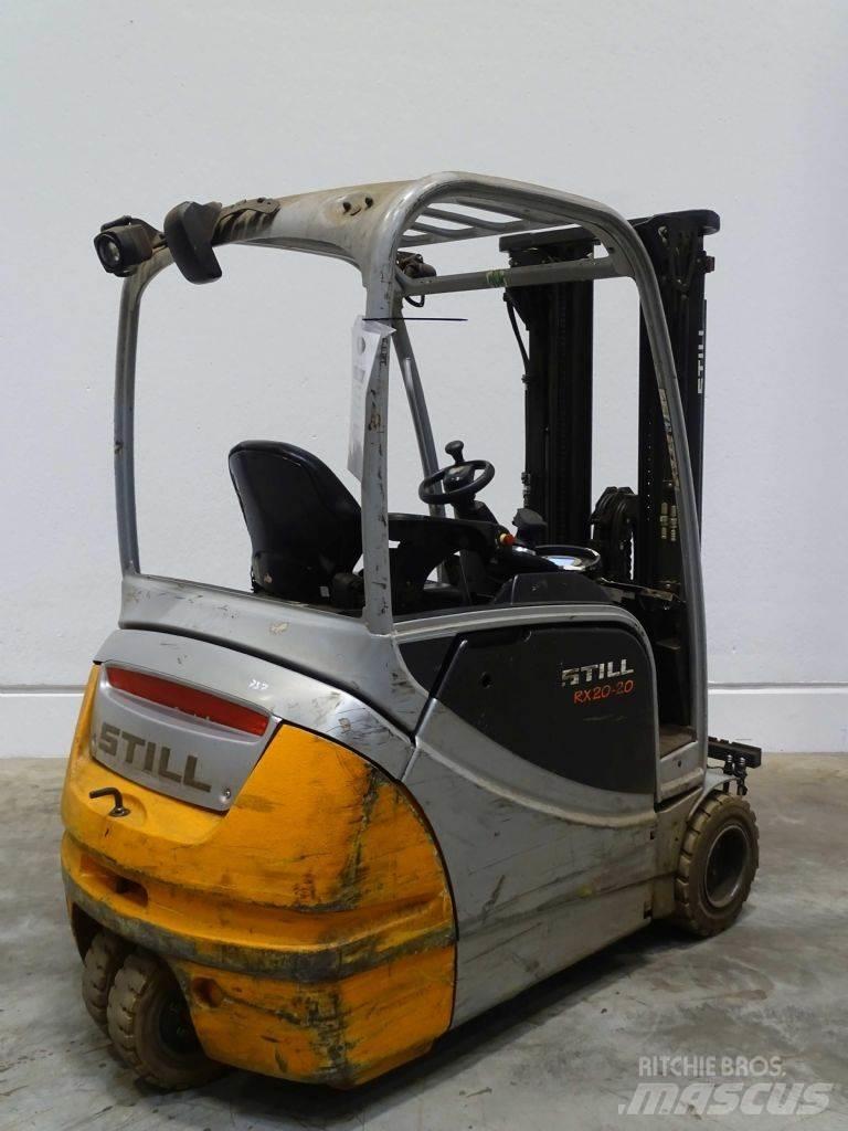 Still RX20-20 Elektrikli forkliftler