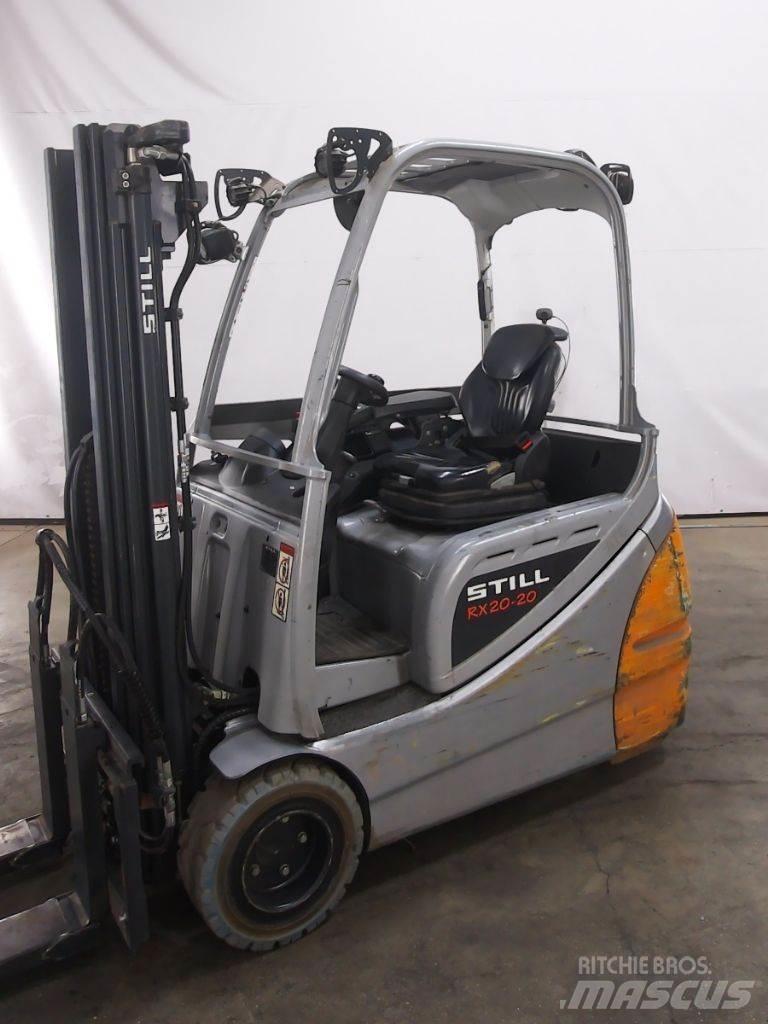 Still RX20-20 Elektrikli forkliftler