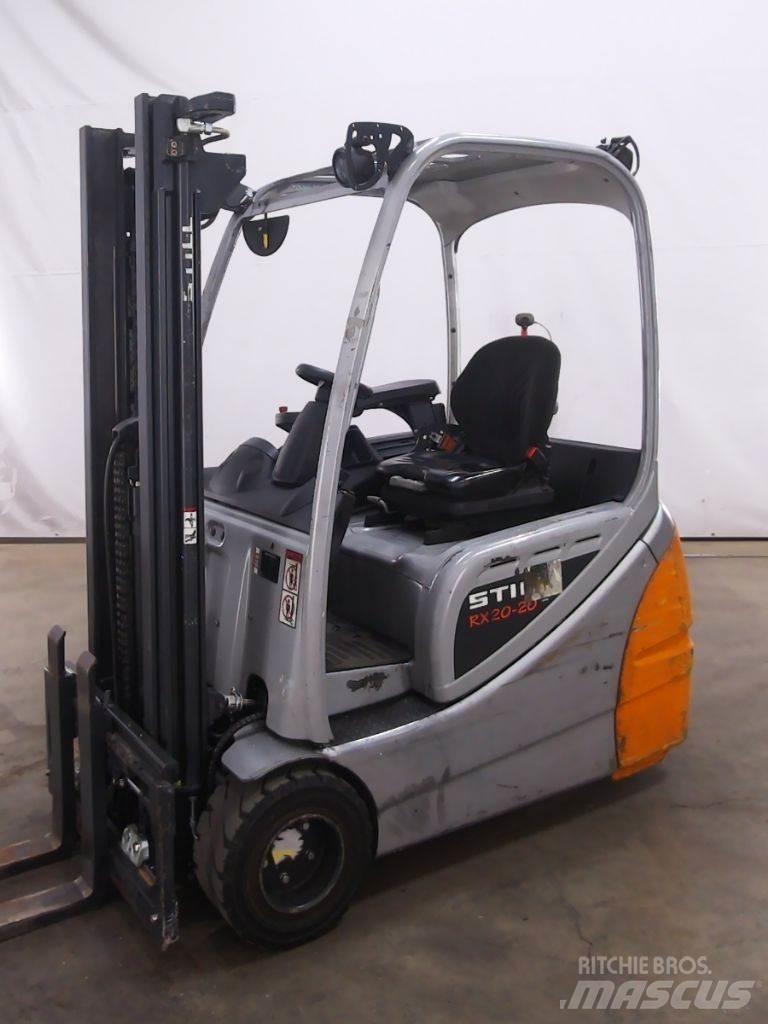 Still RX20-20 Elektrikli forkliftler