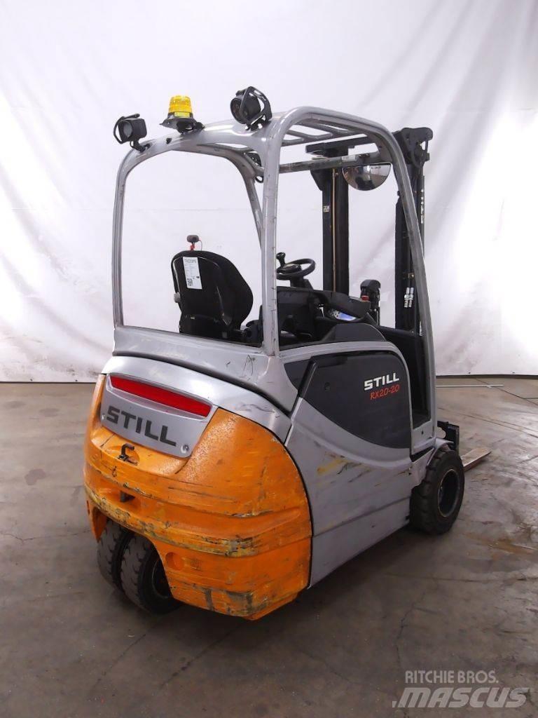 Still RX20-20 Elektrikli forkliftler