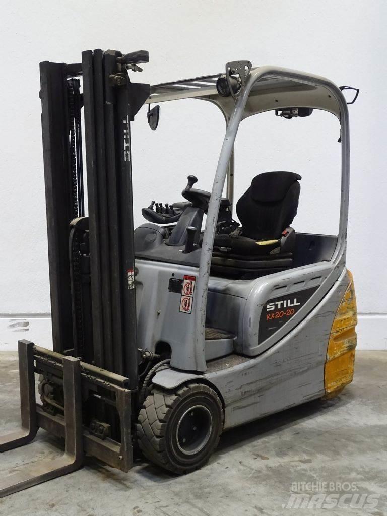 Still RX20-20 Elektrikli forkliftler