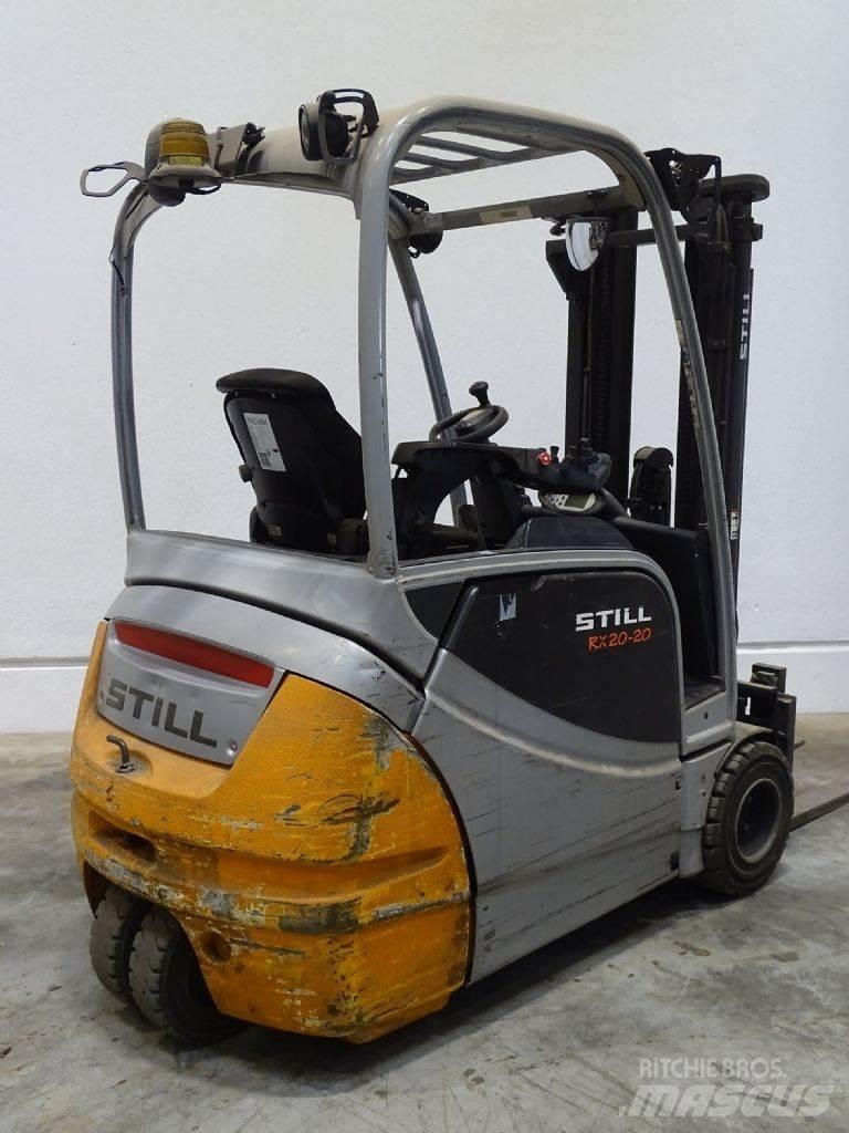 Still RX20-20 Elektrikli forkliftler